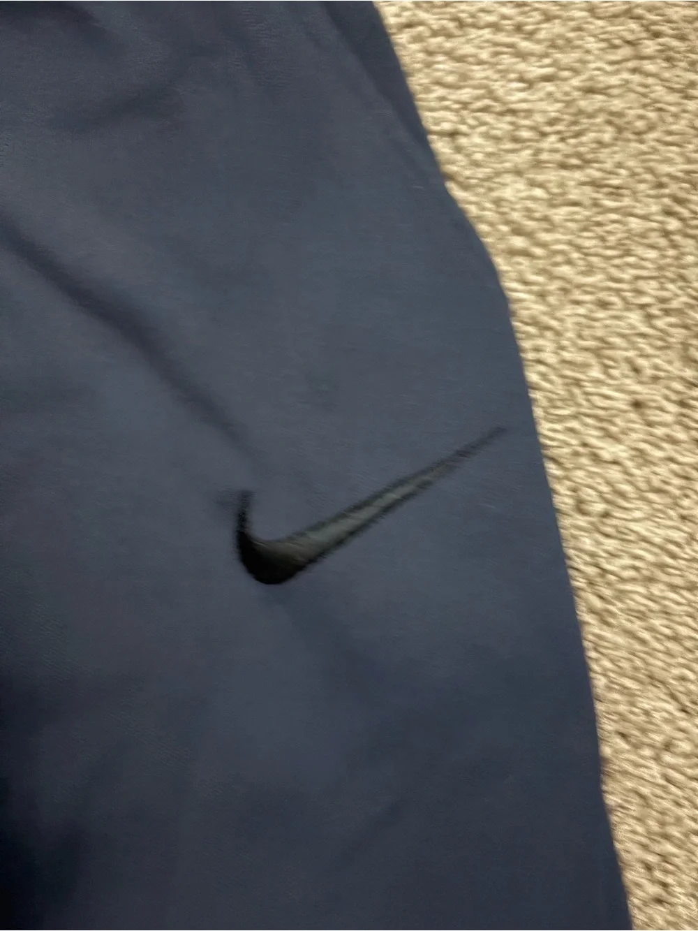 Nike Men's Dark Navy Athletic Joggers